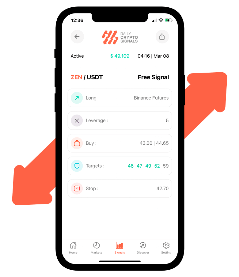 VIP Signals App